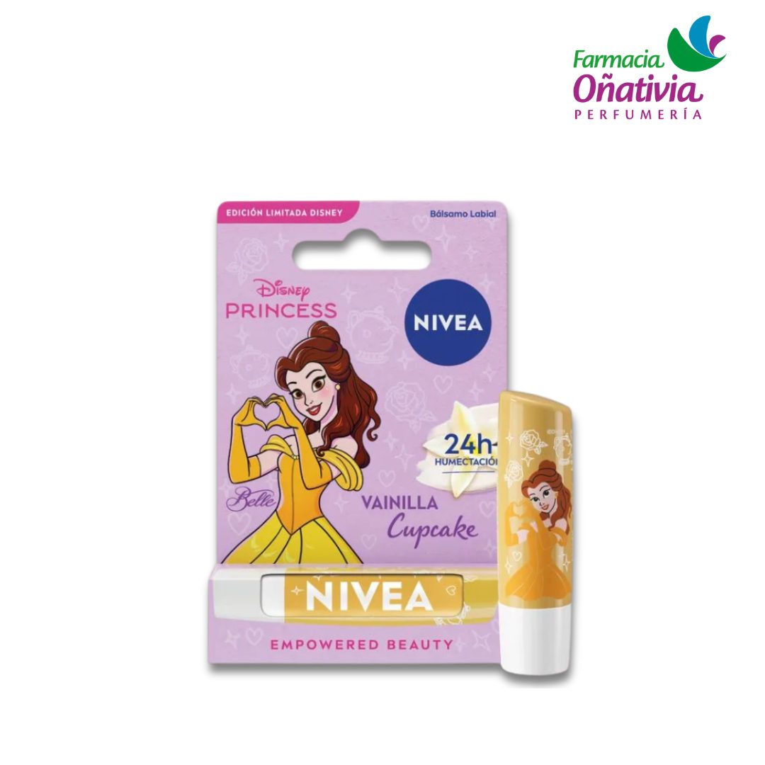 NIVEA PROTECTOR LABIAL DISNEY BELLA VAINILLA