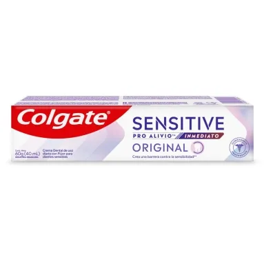 COLGATE PASTA DENTAL SENSITIVE PRO ALIVIO ORIGINAL X 60G