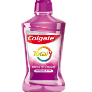 COLGATE TOTAL ENJUAGUE BUCAL ENCIAS REFORZADAS