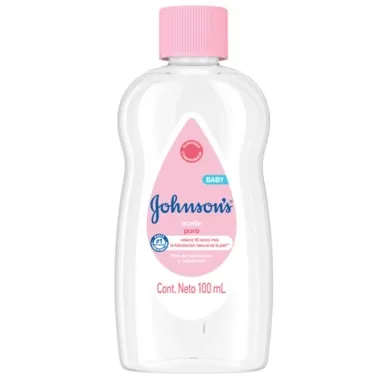 JOHNSON'S BABY ACEITE PURO