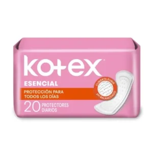 KOTEX PROTECTORES DIARIOS LARGOS X 20