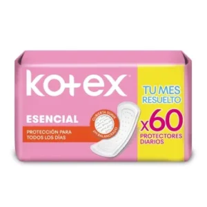 KOTEX PROTECTORES DIARIOS LARGOS X 60