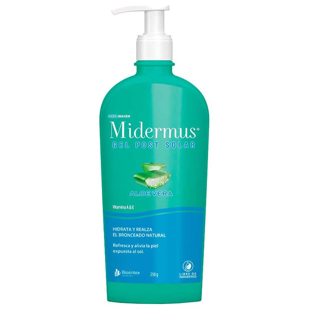 MIDERMUS POST SOLAR 240 GR GEL