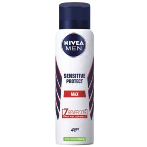 NIVEA SENSITIVE FOR MEN DESODORANTE X150ML