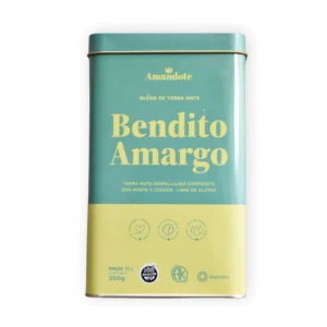 AMANDOTE YERBA LATA BENDITO AMARGO X 350 GR