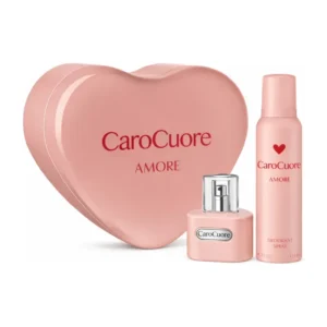 .CARO CUORE AMORE EDT+DEO LATA EST
