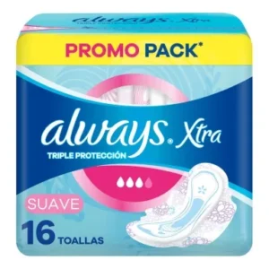 TOA.HIG.ALWAYS XTRA SUAVE X16 TRIPLE PROTECCION