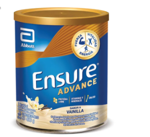 ENSURE ADVANCE VAINILLA POLVO x 400 g