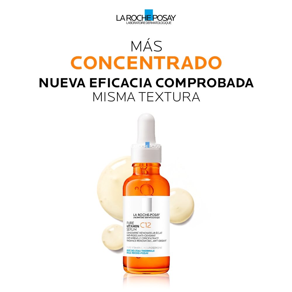LA ROCHE POSAY - SERUM PURE VITAMIN C12 30 ML - Imagen 3