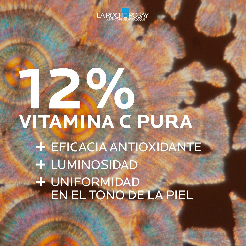 LA ROCHE POSAY - SERUM PURE VITAMIN C12 30 ML - Imagen 4