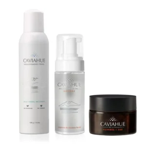CAVIAHUE - KIT RUTINA CUIDAD FACIAL HOMBRE