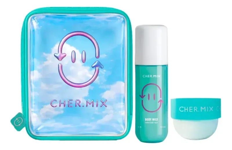 CHER MIX COTTON CANDY BODY MIST + BUTTER CREAM - Imagen 2
