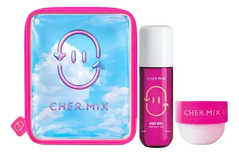 CHER MIX SALTED CARAMEL BODY MIST+ BUTTER CREAM