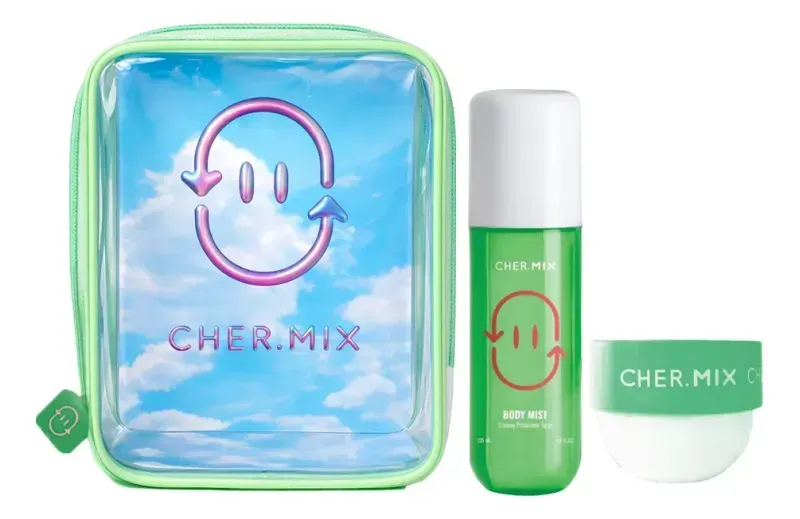 CHER MIX CREAMY PISTACCHIO BODY MIST+BUTTER CREAM