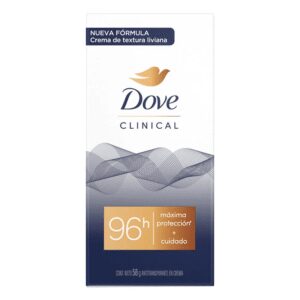 DOVE WOMEN CLINICAL SOTF DESODORANTE SOLID 58G