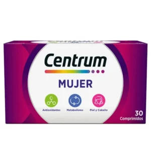 CENTRUM MUJER COMP. X 30