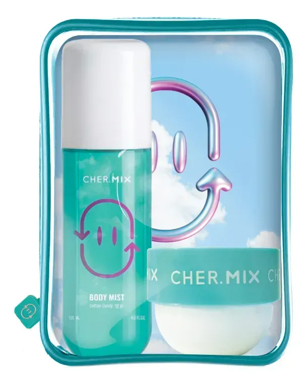 CHER MIX COTTON CANDY BODY MIST + BUTTER CREAM