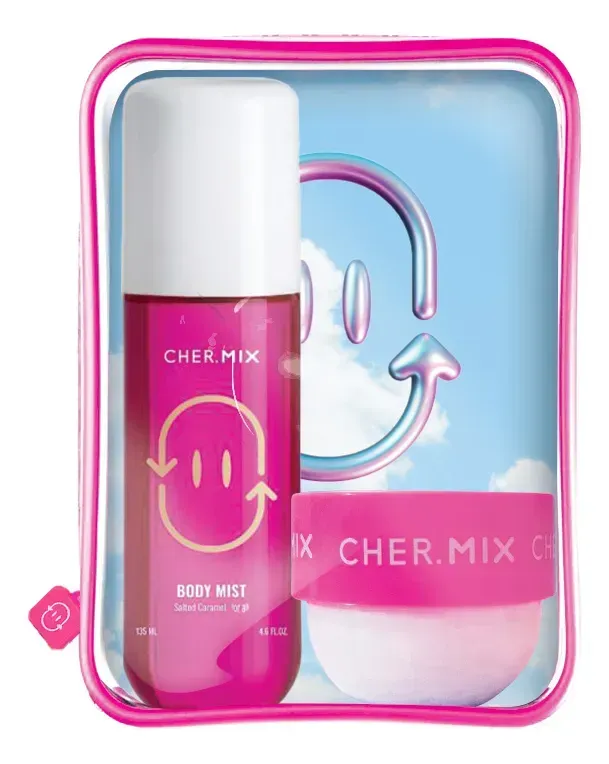 CHER MIX SALTED CARAMEL BODY MIST+ BUTTER CREAM - Imagen 2