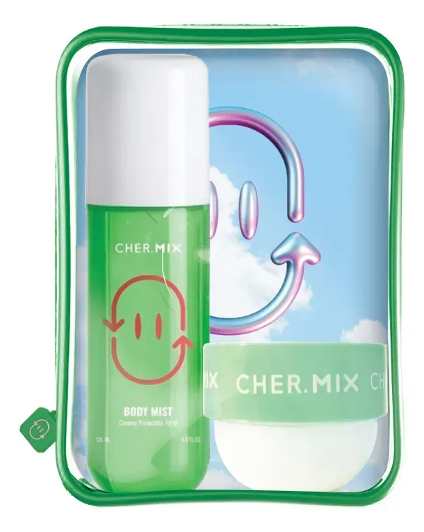CHER MIX CREAMY PISTACCHIO BODY MIST+BUTTER CREAM - Imagen 2
