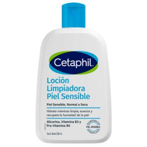 CETAPHIL - LIMPIADOR LOCION P/SENSIB LIMPIADOR LÍQ.X 236 ML