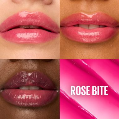 MAYBELLINE NY GLAZE LIFTER ROSE BITE OIL BALM 003 - Imagen 4