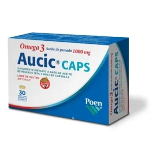 AUCIC CAPS CAPS.X 30