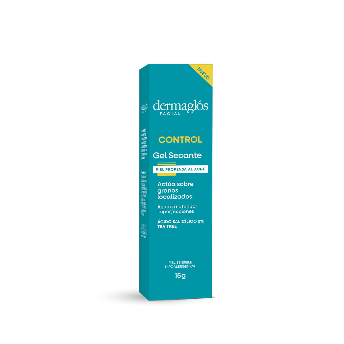 DERMAGLOS - FACIAL ACNE GEL SECANTE X 15 G