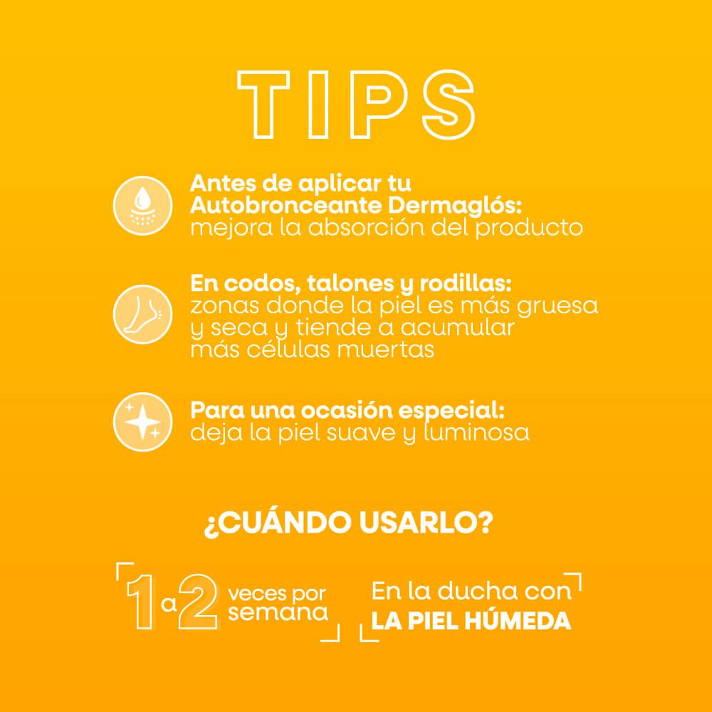 DERMAGLOS - EXFOLIANTE GEL CORPORAL X 200 G - Imagen 3