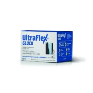 ULTRAFLEX GLUCO SOBRES X 15