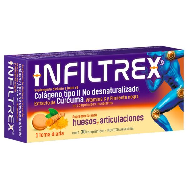 INFILTREX COMP.REC.X 30 - Farmacia Más Vida