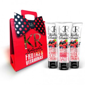 KARINA RABOLINI - CARTERA TRIO FRUITS&VITAMINS NUTRITIVA Y RELAJANTE