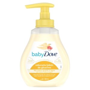 DOVE BABY JABON LIQUIDO GLICERINA 200 ML