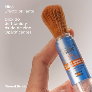ISDIN - FOTOPROTECTOR UV MINERAL BRUSH SPF 50 - Imagen 4