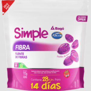 SIMPLE FIBRA DOY PACK PAST.DE GOMAX28