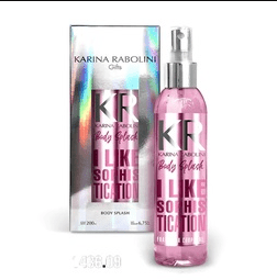 KARINA RABOLINI - SOPHISTIC BODY SPLASH 200 ML
