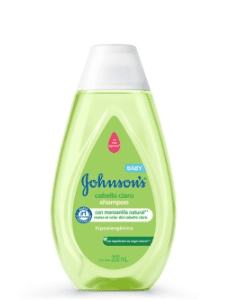 JOHNSON'S BABY SHAMPOO CABELLO CLARO X200ML