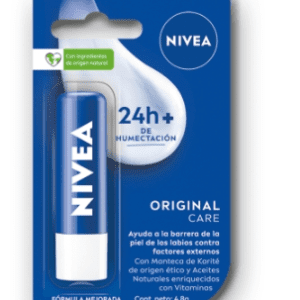 NIVEA PROTECTOR LABIAL ORIGINAL CARE  4.8 GR