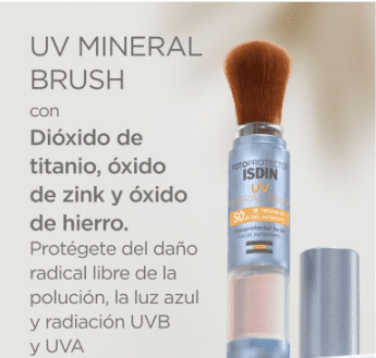 ISDIN - FOTOPROTECTOR UV MINERAL BRUSH SPF 50 - Imagen 5