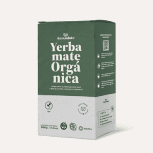 AMANDOTE YERBA ORGANICA X 500 GR