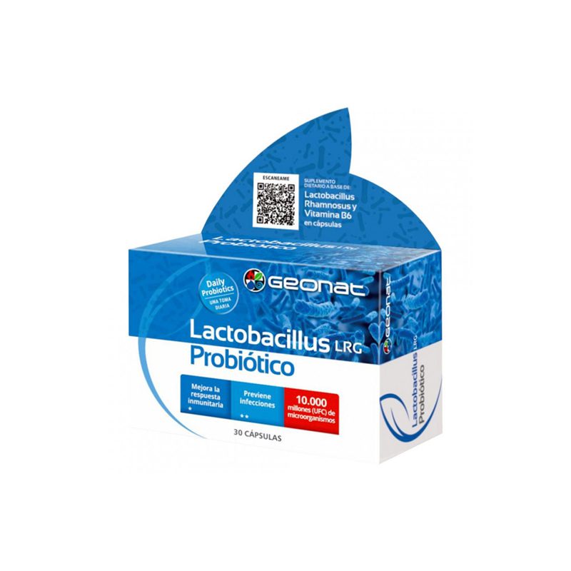LACTOBACILLUS R GG PROBIOTICO COMP.REC.X 30