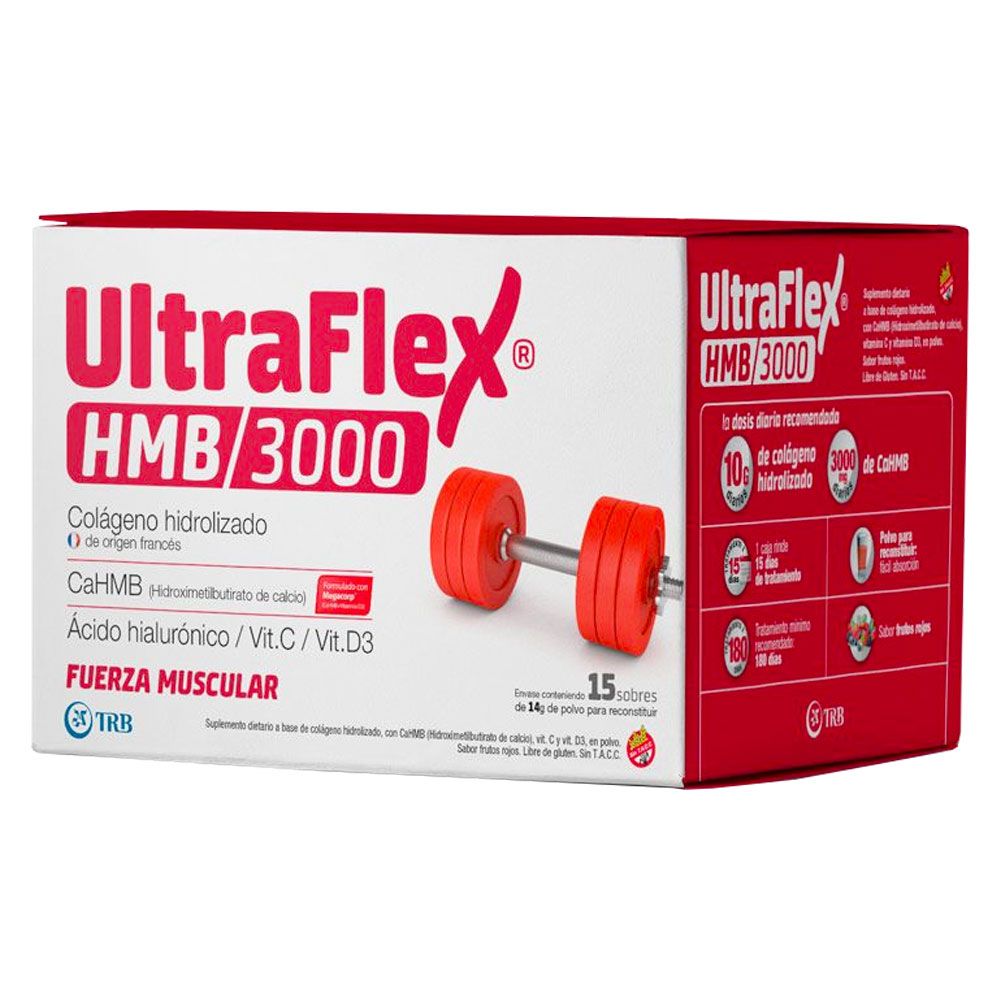 ULTRAFLEX HMB/3000 SOBRES X 15