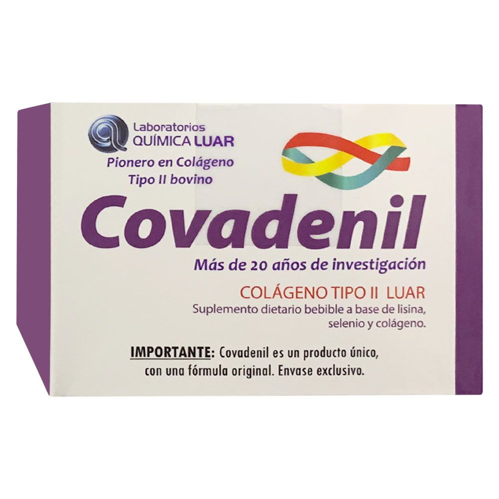 COVADENIL AMPOLLAS X 30