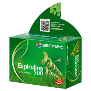 ESPIRULINA 500 500 MG TAB.X 60