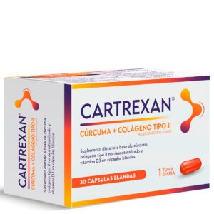 CARTREXAN CAPS. BLANDAS X30