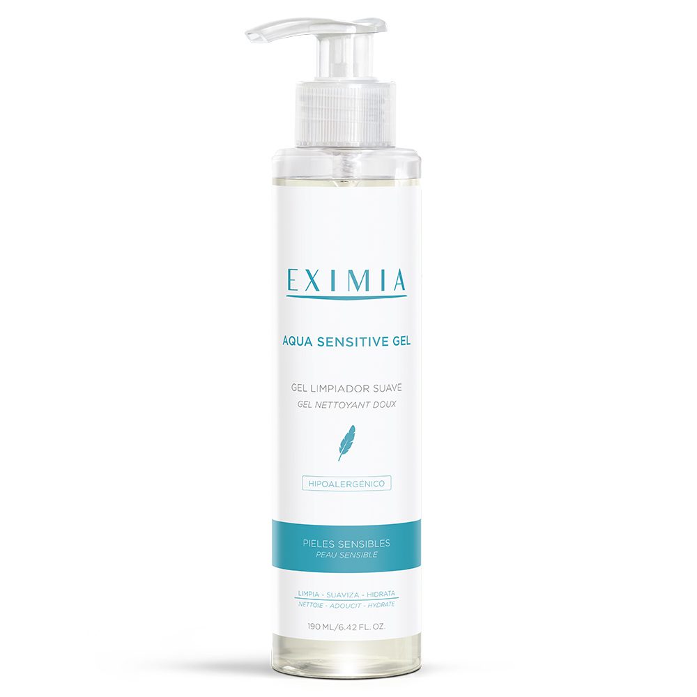 EXIMIA - AQUA SENSITIVE GEL LIMPIADOR SUAVE X 190 ML