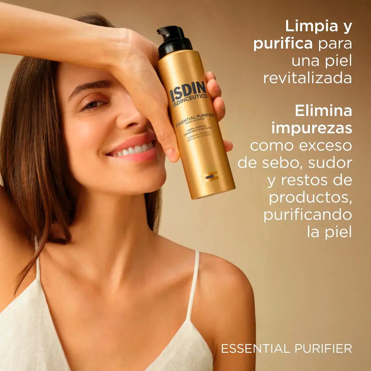 ISDIN - ISDINCEUTICS ESSENTIAL PURIFIER 150 ML - Imagen 4
