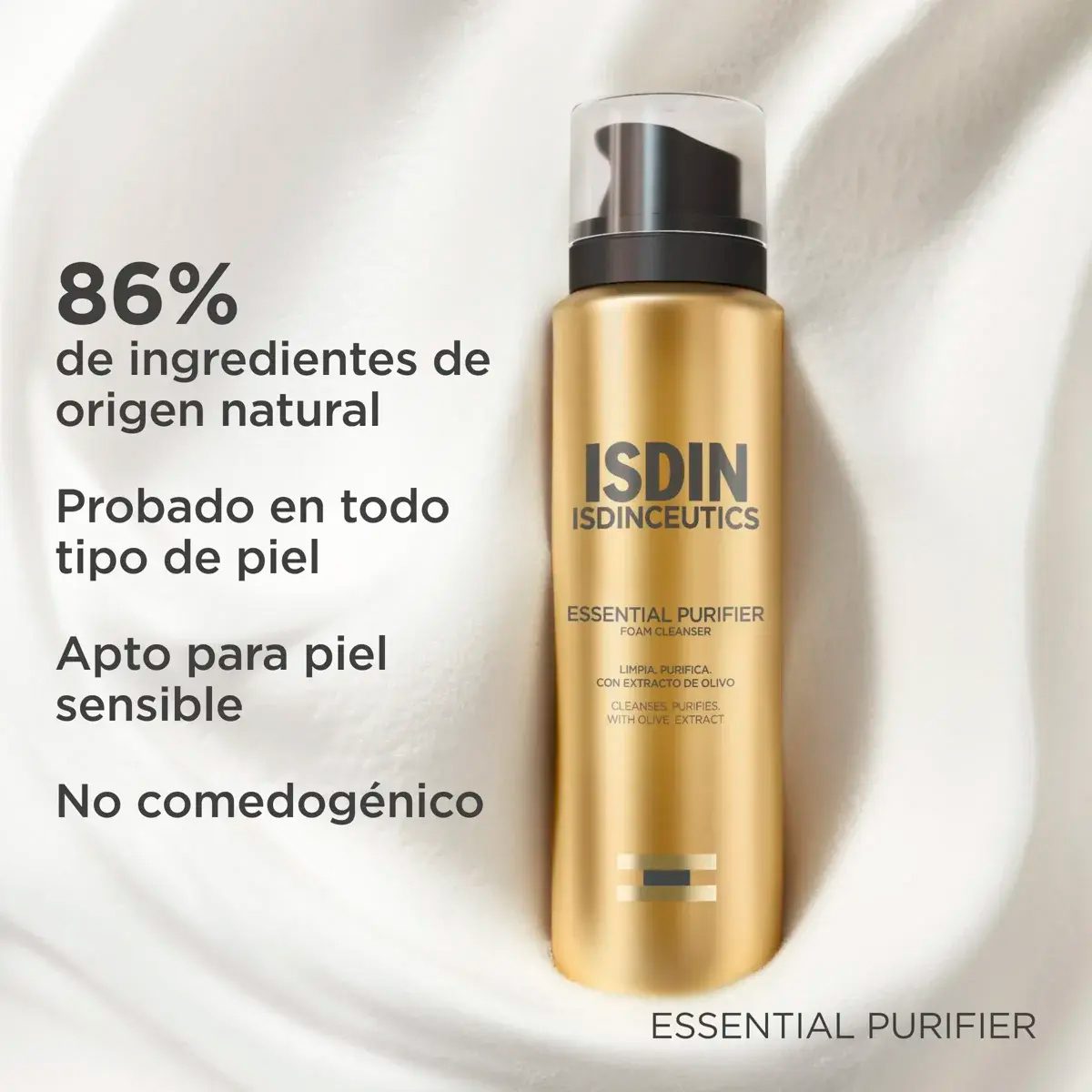 ISDIN - ISDINCEUTICS ESSENTIAL PURIFIER 150 ML - Imagen 3