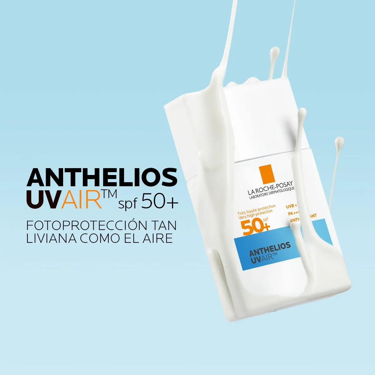 LA ROCHE POSAY - ANTHELIOS UV AIR 50+ 40ML ENVASE DOSIFICADOR 40 ML - Imagen 5
