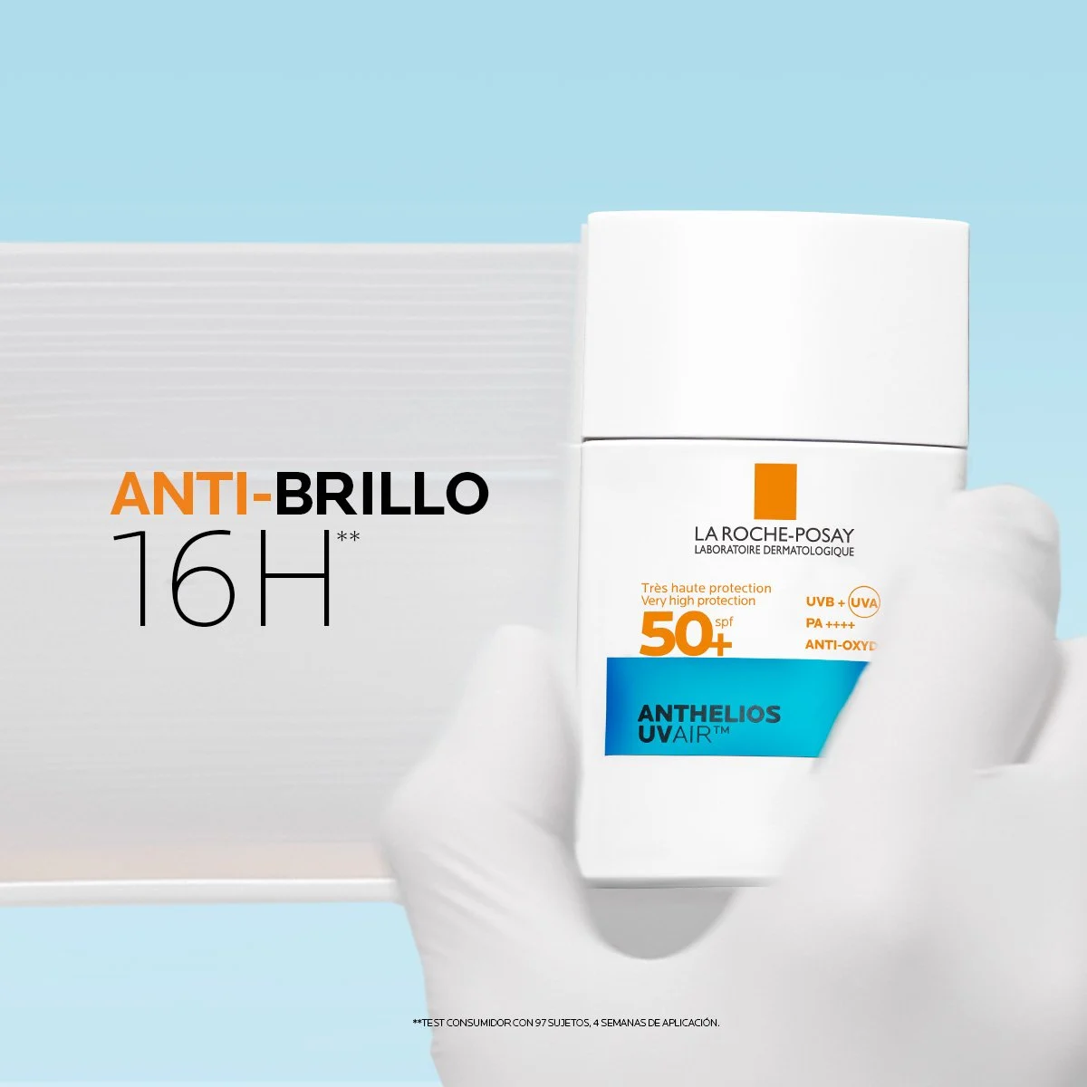 LA ROCHE POSAY - ANTHELIOS UV AIR 50+ 40ML ENVASE DOSIFICADOR 40 ML - Imagen 3