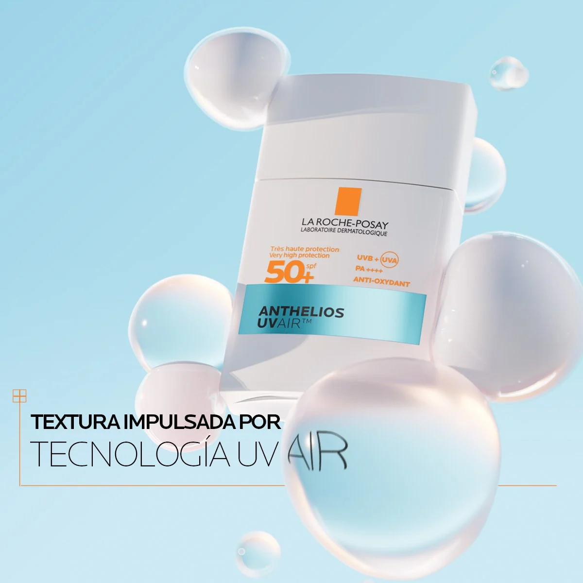 LA ROCHE POSAY - ANTHELIOS UV AIR 50+ 40ML ENVASE DOSIFICADOR 40 ML - Imagen 2